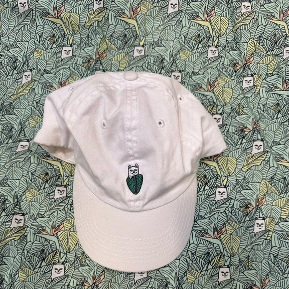 Ripndip Nermleaf lord Nermal Frida white dad’s hat - Picture 1 of 4